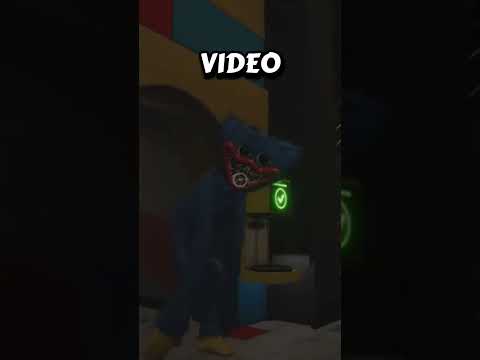 HUGGY WUGGY È MORTO? | POPPY PLAYTIME 😱👀 #poppyplaytime #huggywuggy #shorts