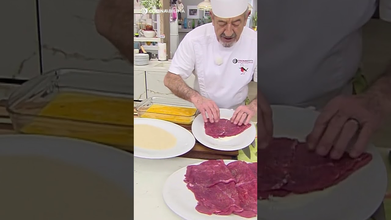 CACHOPO de TERNERA ¡Vuestra receta!