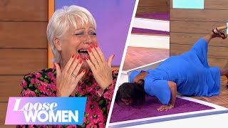 A Divisive Fitness and Weight Loss Debate Ends With A Challenge For Boris Johnson | Loose Women