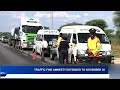 TRAFFIC FINE AMNESTY EXTENDED TO 30 NOVEMBER - nbc