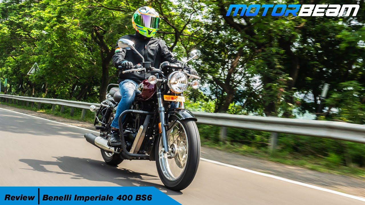 2020 Benelli Imperiale 400 BS6 - 2 Minute Review & 0-100 Test | MotorBeam