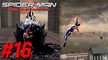 Spider-Man: Web of Shadows Walkthrough No Commentary PART 16 - Vulturelings & Vulture-pods