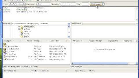 Filezilla Upload From Windows