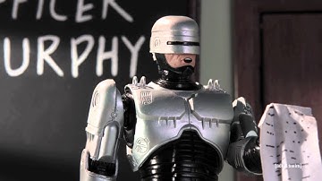 Robocop Teaches DARE | Robot Chicken | Adult Swim