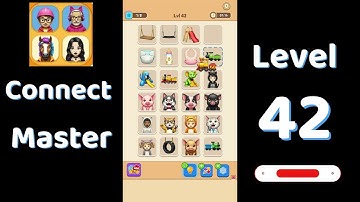 Connect Master Level 42 Walkthrough 🧩 | Match Puzzle | Puzzle Solutions & Tips | Go Answer