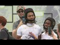 No.1 prospect Brysen Wright makes INSANE one-handed catch at OT7 | NBC Sports