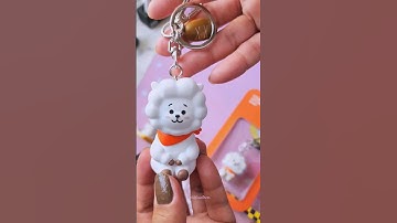 BT21 Figure Keyring - #rj #bt21 #bt21merch #bt21collection #btsarmy #bts #jin #youtubeshorts