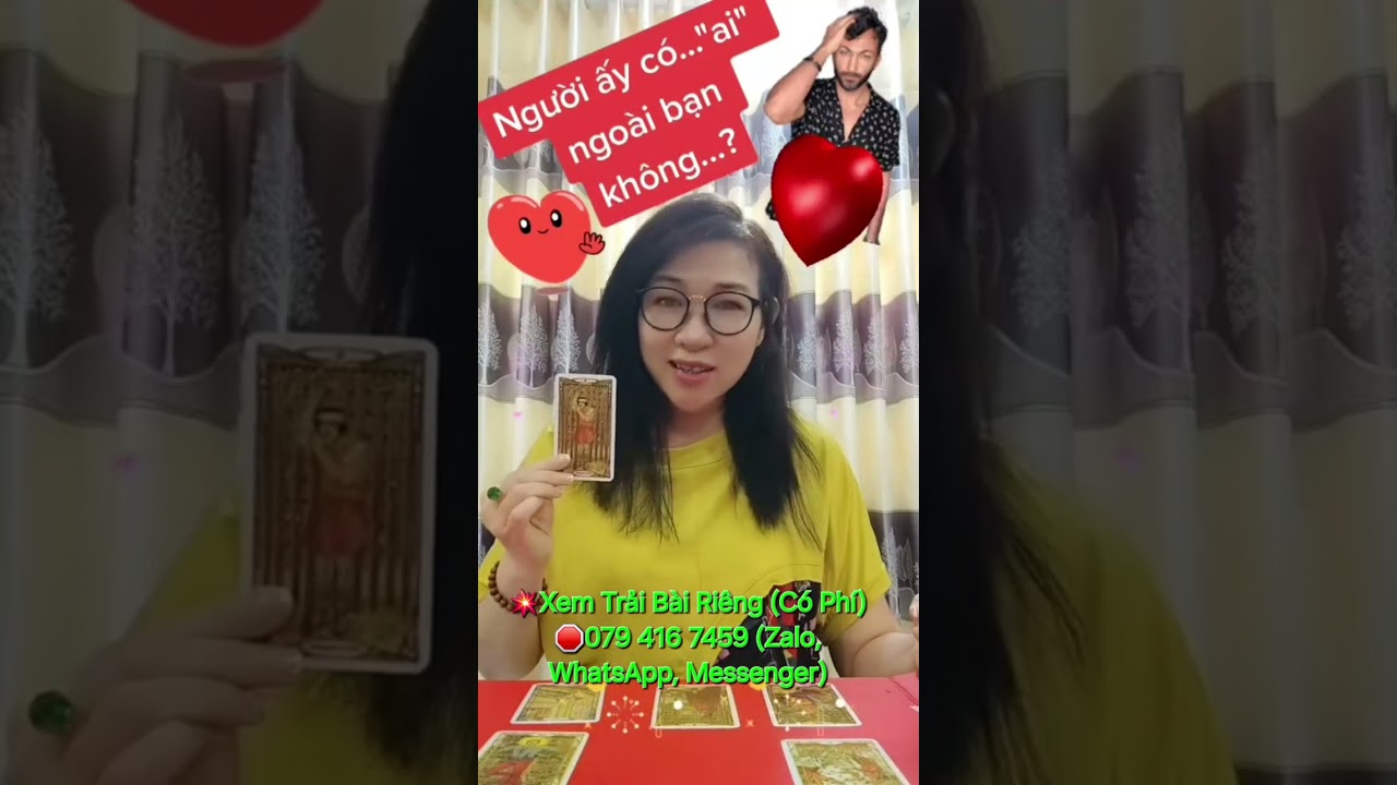 ❤️‍🔥🤔 Người ấy có ... Ai ngoài bạn ko? 