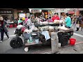 Street Food in Taiwan - Puffed Rice (爆米香) with Explosion