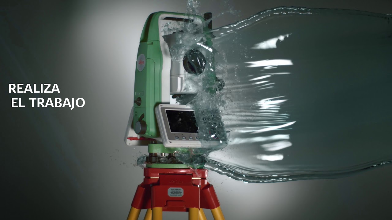 measured Descubra la nueva gama de estaciones totales Leica FlexLine