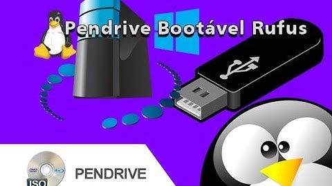 📀 Crie pendrives USB bootaveis facilmente com Windows ou Linux | http://professorramos.com