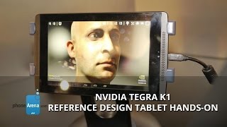 NVIDIA Tegra K1 reference design tablet hands-on