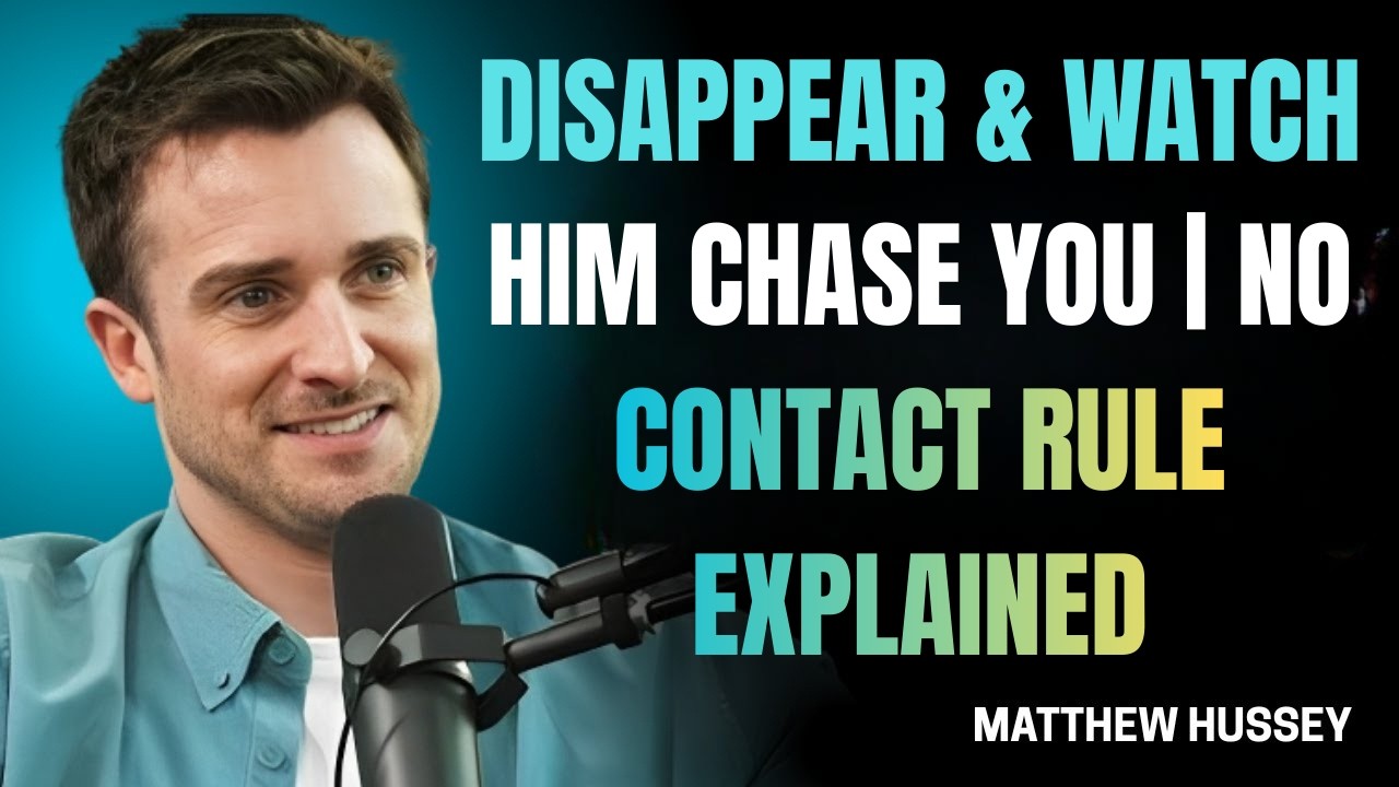 Disappear & Watch Him Chase You | No Contact Rule Explained