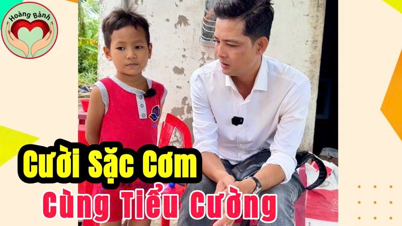 CƯỜI SẶC CƠM cùng Tiểu Cường 