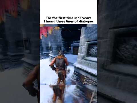 It Took Me 15 Years to Discover This - Skyrim