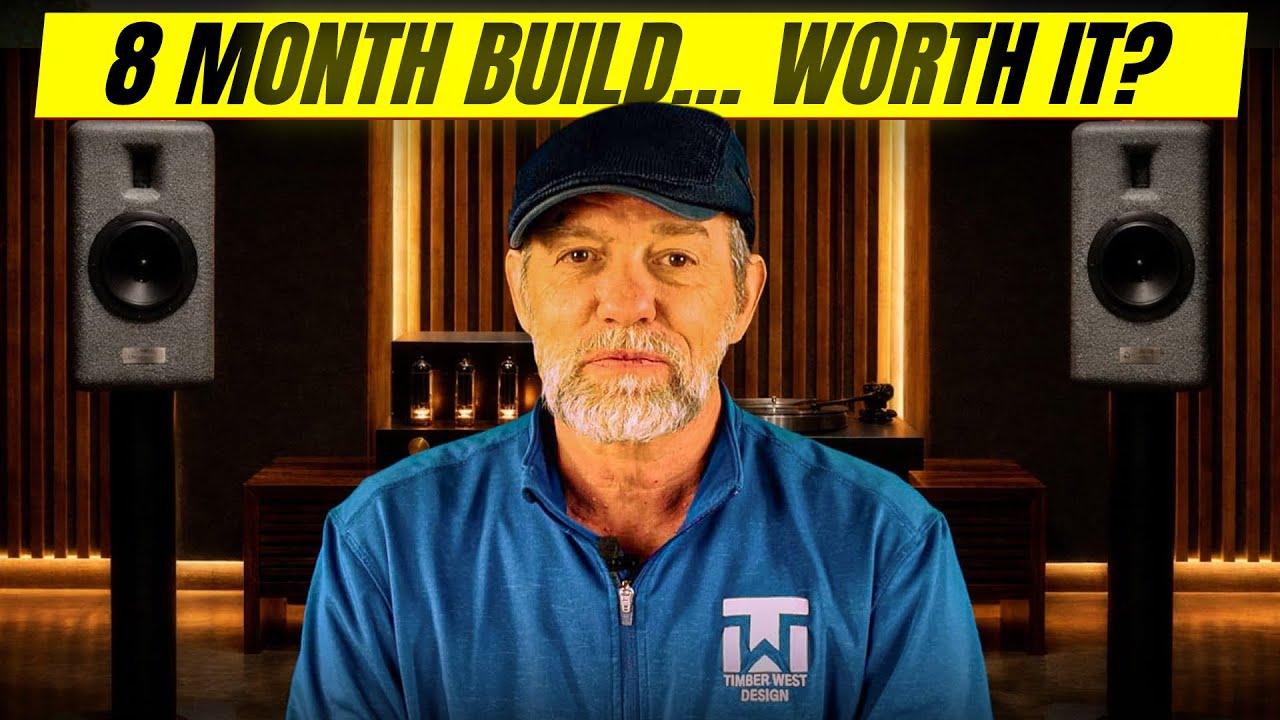 I Spent 8 Months Building This Speaker… Was It Worth It?