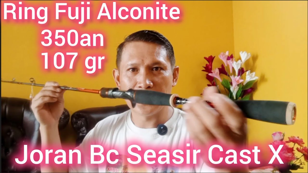 Murah Berkualitas ‼️Joran Baitcasting Seasir Cast X | Mancing | Rod 