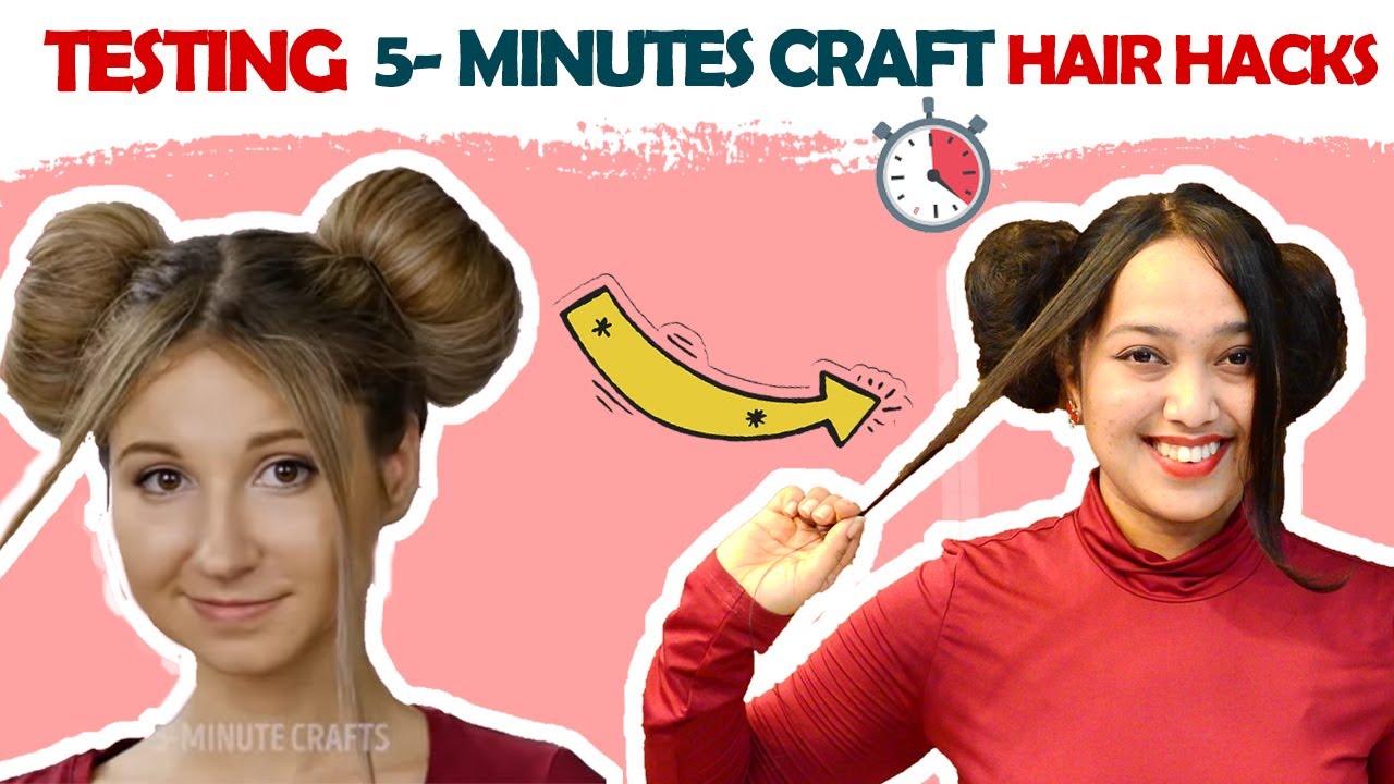 😲TESTING VIRAL HAIR HACKS BY 5 MINUTE CRAFTS | *SHOCKED 😲 | LEELU SAMMI