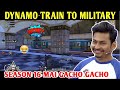 DYNAMO - TRAIN TO MILITARY BASE | PUBG MOBILE | BEST OF BEST