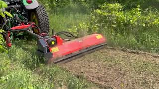 Farmer Equipment Sales presents - 64" ditch bank mower