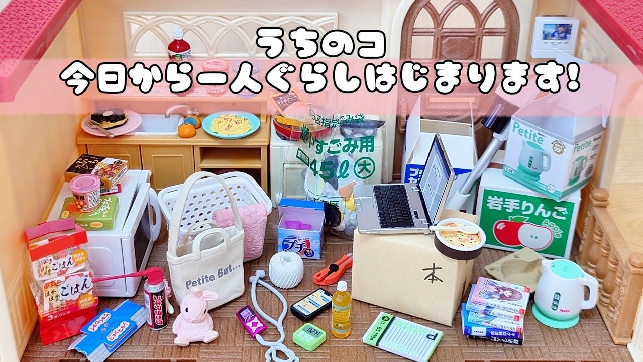 気になるグラム量ってみた!【リーメント】うちのコ 今日から一人ぐらし