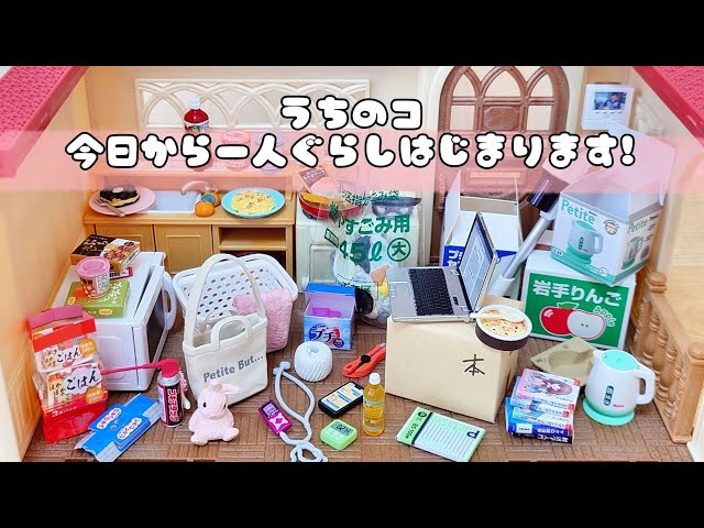 気になるグラム量ってみた!【リーメント】うちのコ 今日から一人ぐらし