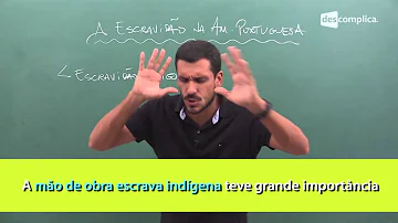 O que acontece com os indígenas que resistiram à escravidão?