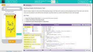 Code org   CSP Unit 5   Building Apps  Practice PT  Create #2   Google Chrome 3 31 2018 9 59 14 PM