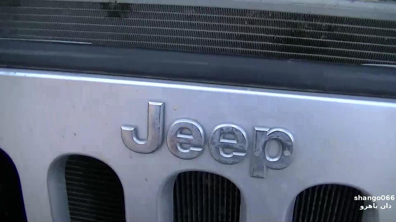 Replacing 2007 Jeep Wrangler Radiator In The Field - YouTube