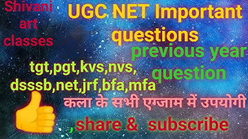 Important questions | UGC NET| Previous questions | tgt|pgt|kvs|nvs|dsssb|etc.