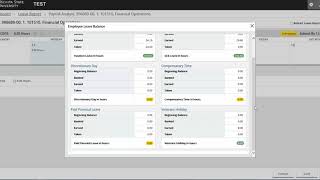 How to record Veterans Day Exempt Leave Report