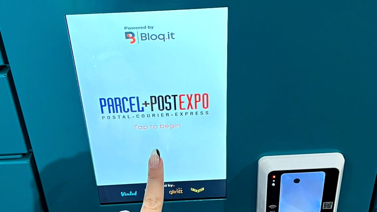 DAY 1 at Parcel+Post Expo in Frankfurt - YouTube