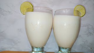 ¡La mejor limonada exquisita cremosa y muy refrescante querrás volver a prepararla¡