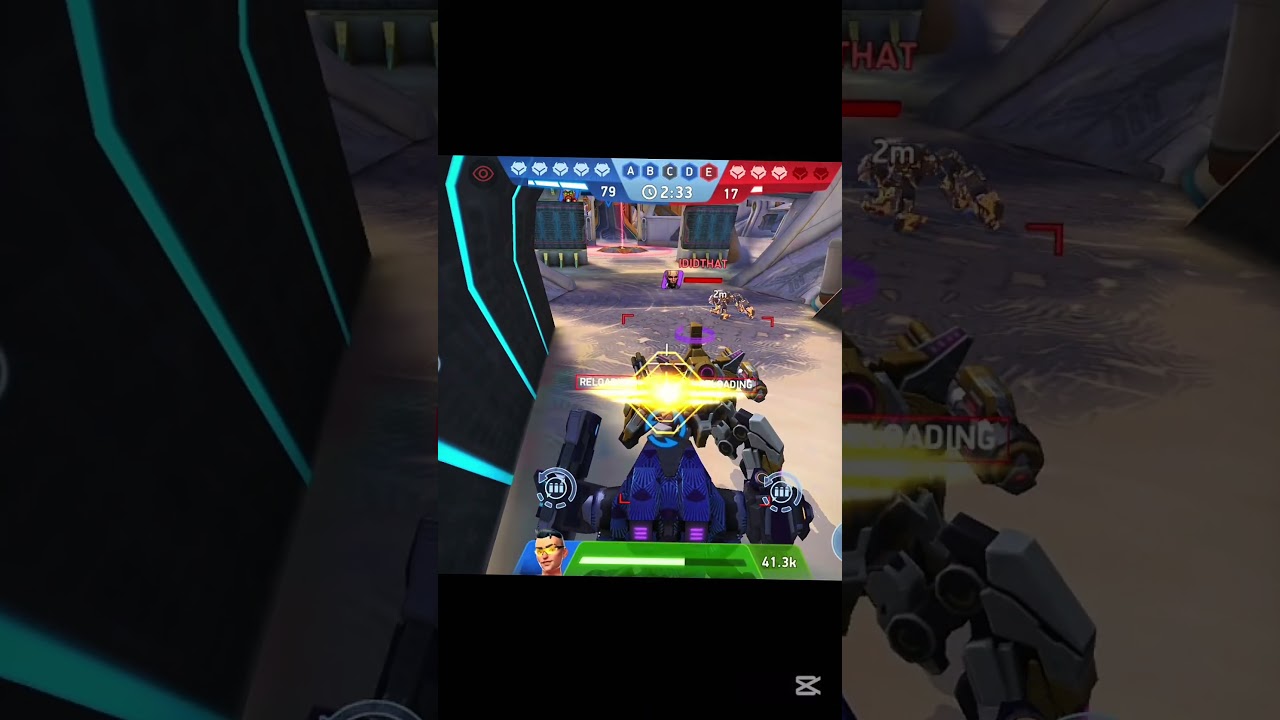 Guardian with Nade launcher 10 and cryo launcher 10 gameplay 