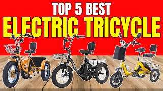 The BEST Electric Tricycles of 2026 (Stable, Powerful & Smart)
