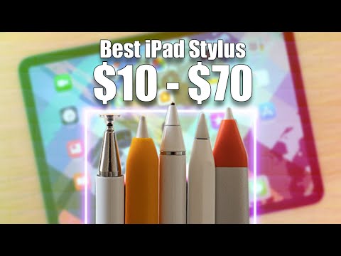 The Best Apple Pencil Alternative for All iPads!