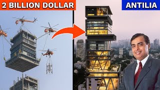 Mukesh Ambani House Architecture Of Antilia Hidden Truth