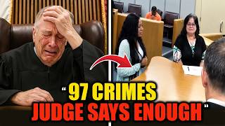 30 Years of Stealing Finally Catch Up With Her—Judge Stevens Sends Her to Prison