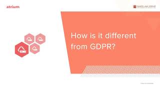 Prepping for the California Consumer Privacy Act (CCPA)