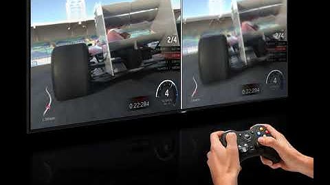 Samsung Smart QLED TV - Lower input lag gaming