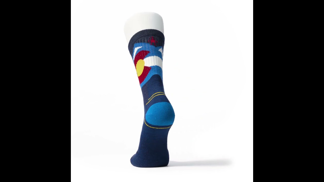 Smartwool - Hike Light Cushion Colorado Crew Sock