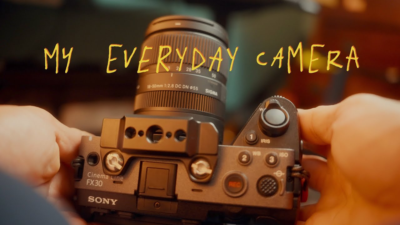 Best Camera and lens combo Fx30 + Sony 11mm f1.8 YouTube