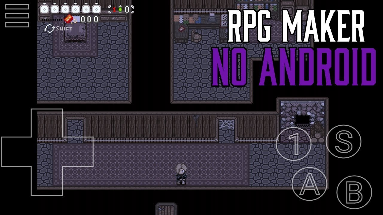 Tutorial de como jogar Rpg Maker no celular (Android)