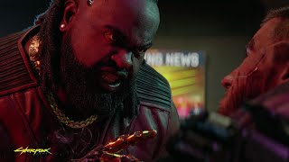 Cyberpunk 2077 OST - 14 Code Red Initiated | 4K music