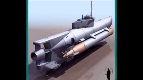 Submarine 3D Model | Watercraft 3D Models | max, 3ds, c4d, obj, lwo