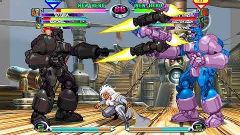 Marvel vs Capcom 2 - Faultything vs EXprominence 4K 60fps