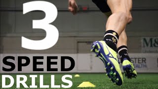 3 Speed and Agility Drills | Increase Your Speed and Agility With These Drills