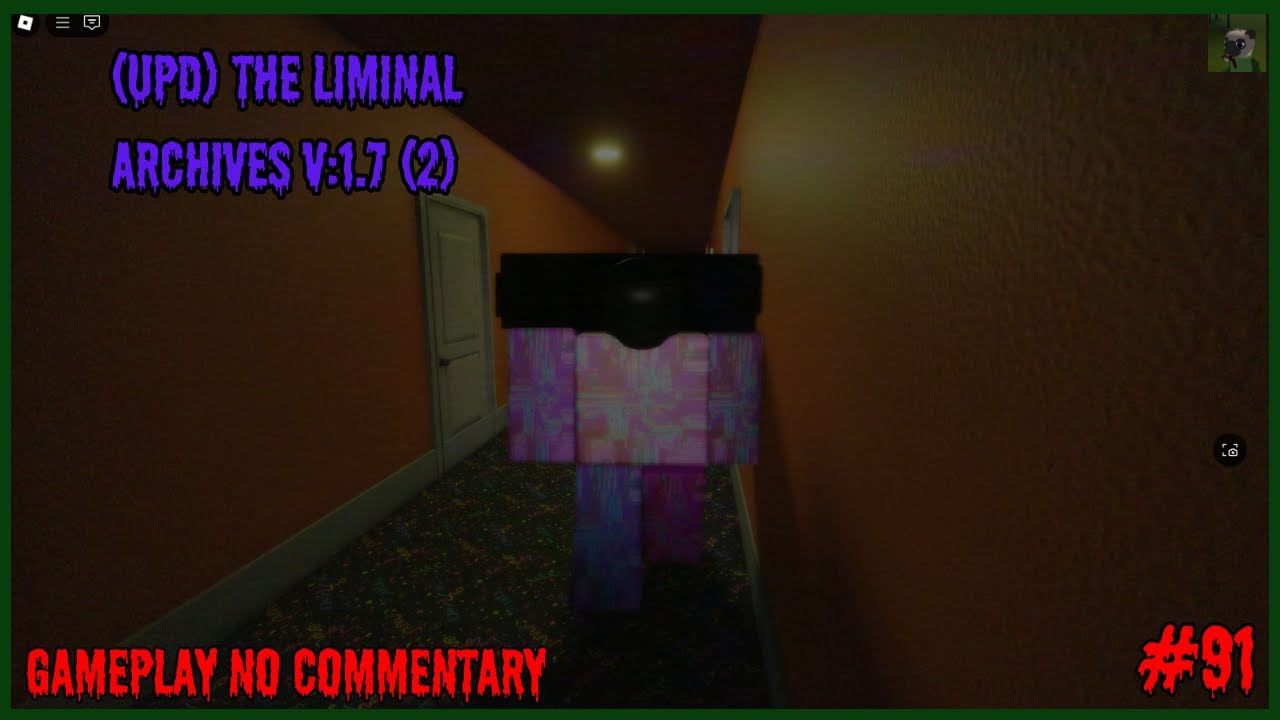 ROBLOX - (UPD) The Liminal Archives V17 - The End and Level