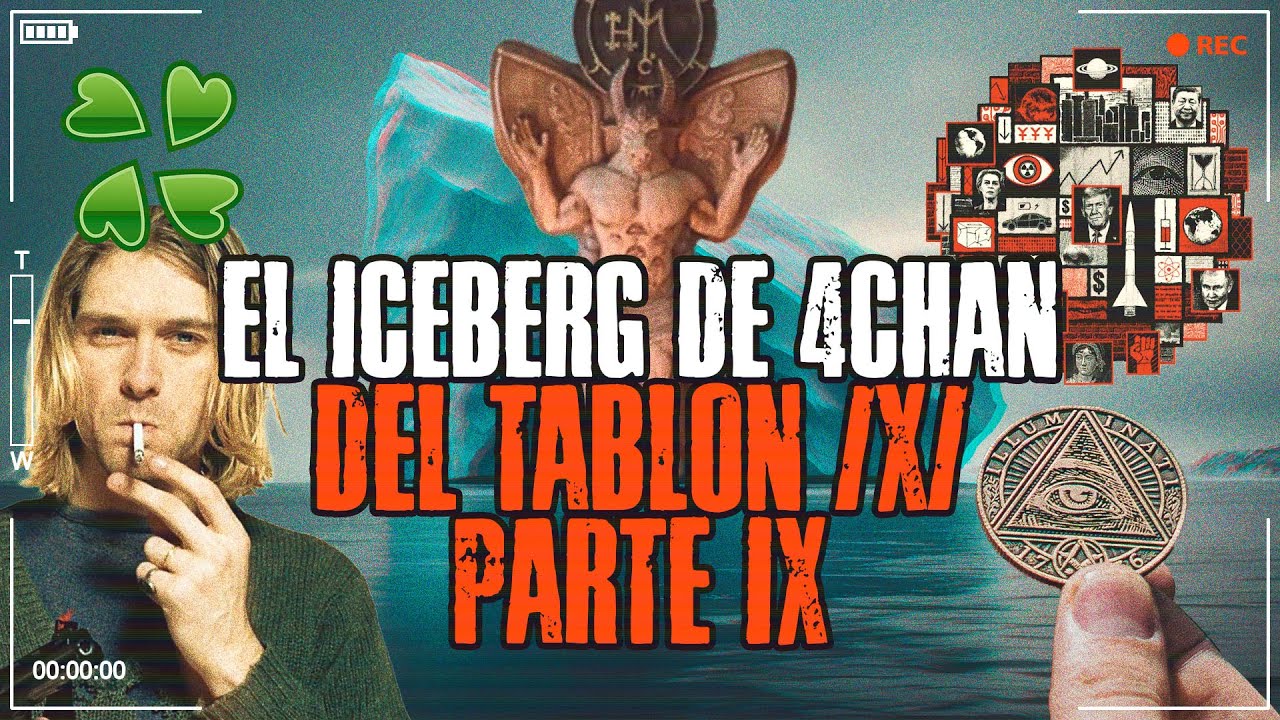 El iceberg completo del tablón paranormal de 4chan (Parte IX) - /🍀/