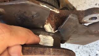 Acura RSX Wheel Stud Replacement Part 1